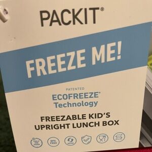 Freezable Kid's Lunch Box - Blue